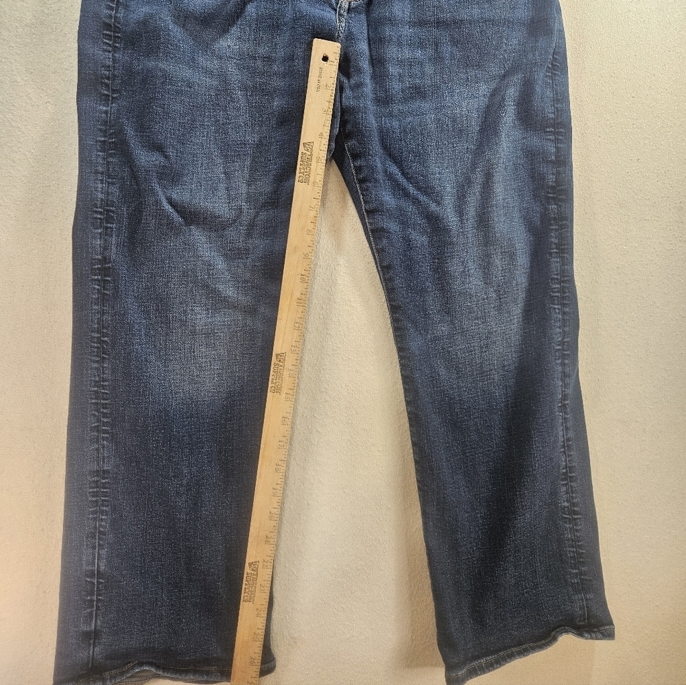 American Eagle AirFlex+ Bootcut Jeans 38x30 Medium Wash - Picture 2 of 9